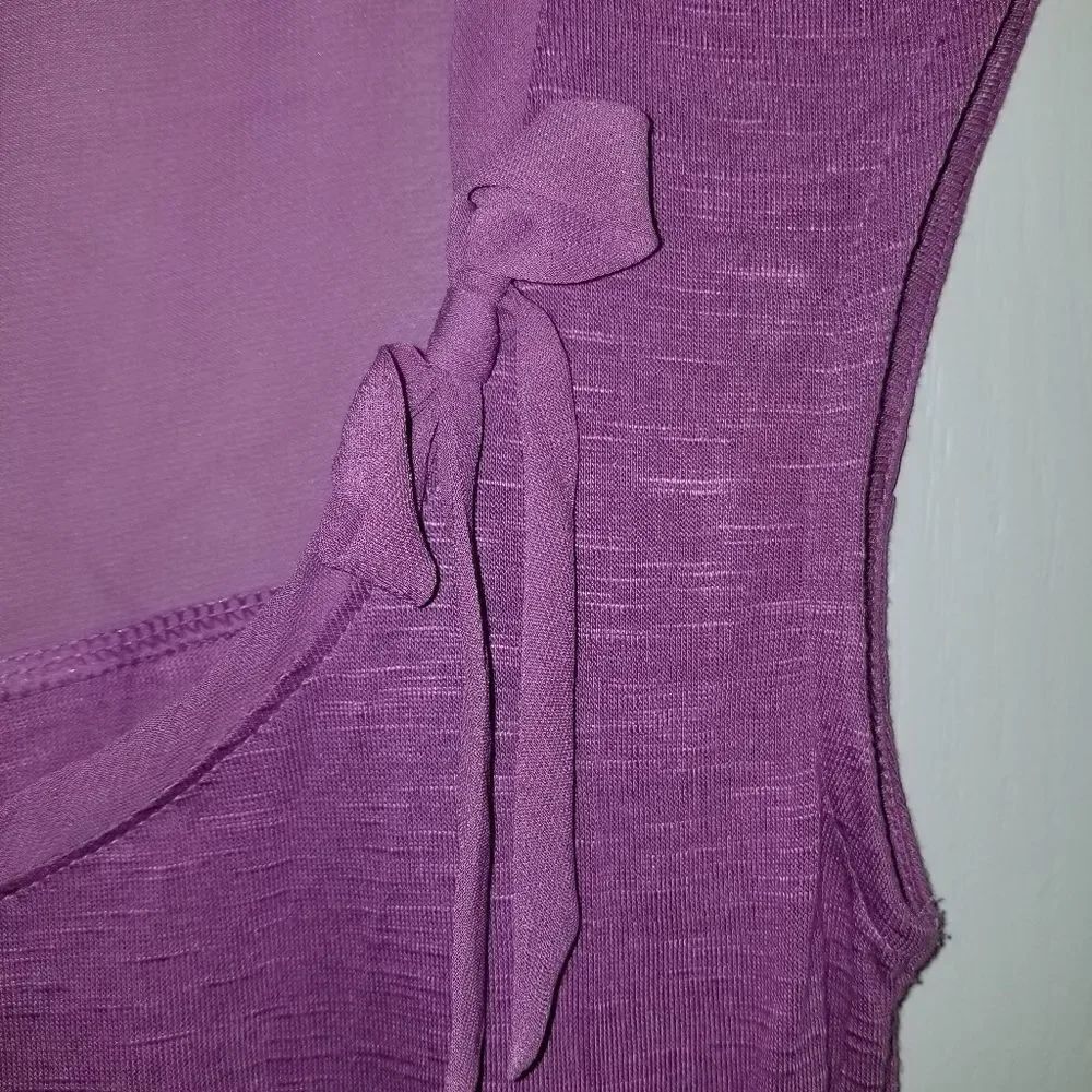 BRAND NEW CANDIES TOP PURPLE - Picture 10 of 11
